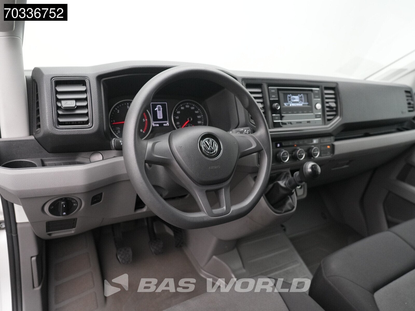 Volkswagen Crafter 140pk Koelwagen Kerstner Cooljet L3H3 AC/, Auto's, Stof, Gebruikt, Euro 6, 4 cilinders