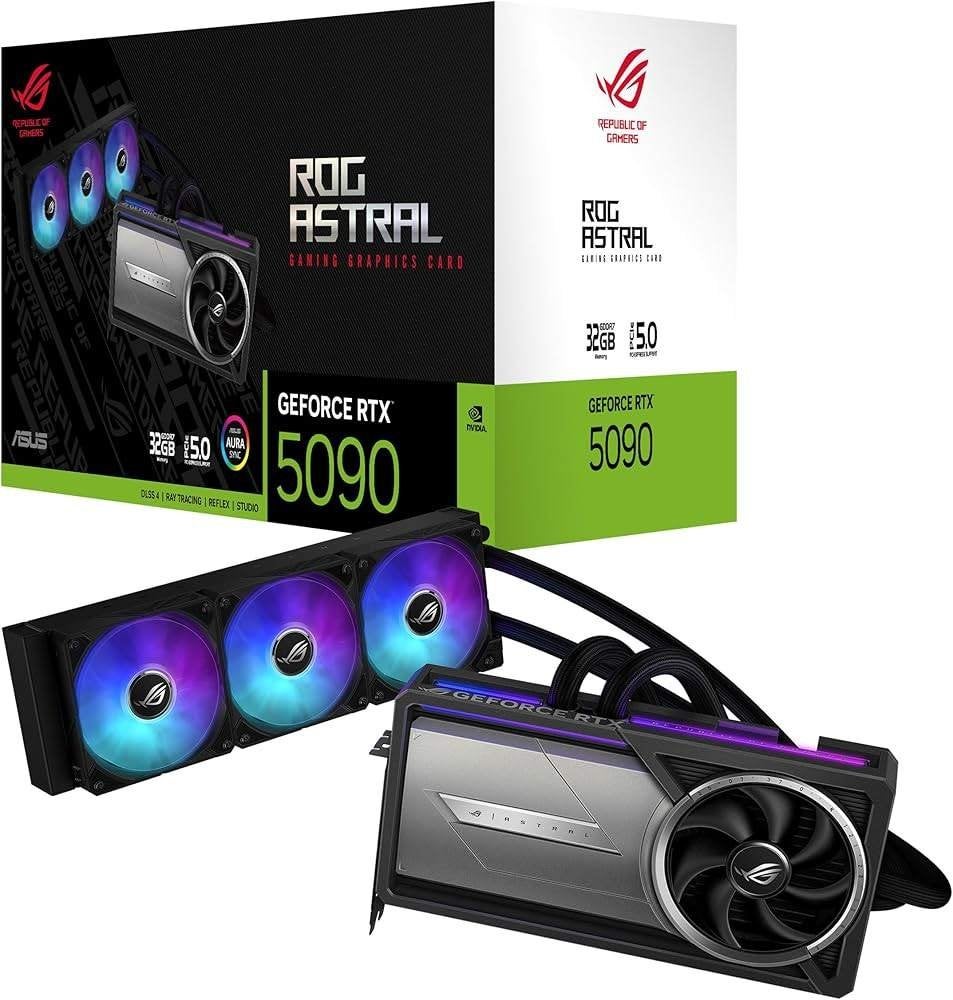 OPZOEK naar RTX 5090 (kijk beschrijving!), Ophalen, Gebruikt, GDDR6, HDMI