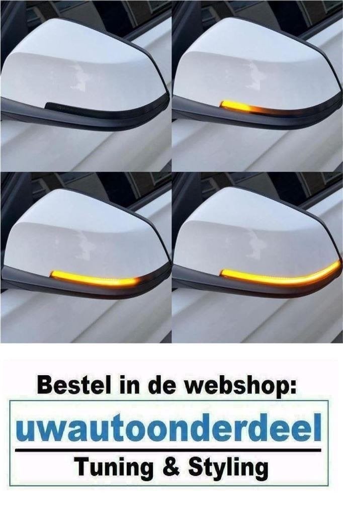 Bmw F32 F34 F36 Dynamische Led Spiegel knipperlichten, Envoi