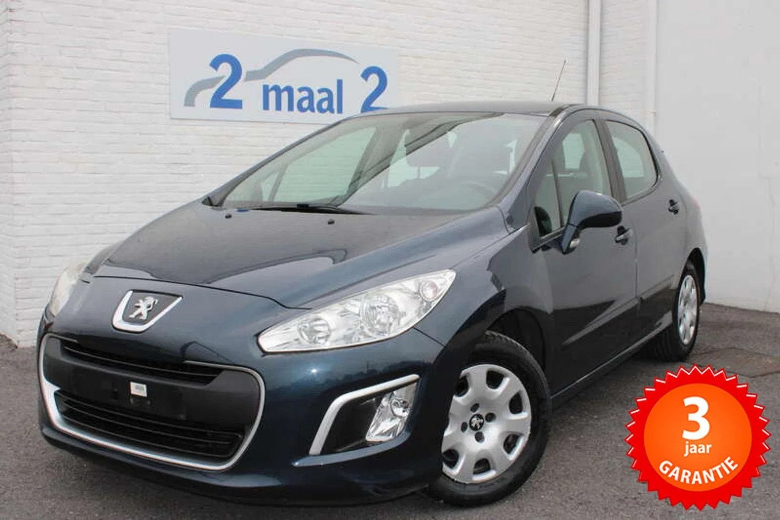 Peugeot 308 308 1.4i Access (bj 2013), Euro 5, Stof, 4 cilinders, 72 kW
