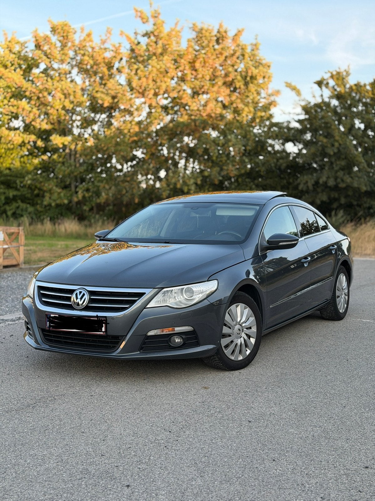 Volkswagen Passat CC 2.0TDI 2009 Airco Pano Xenon Cruise, Auto's, Bluetooth, 4 deurs, Passat CC, Particulier