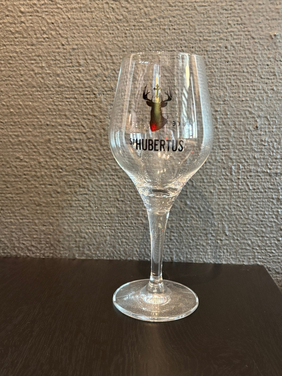St.Hubertus glazen 12stuks, Ophalen, Zo goed als nieuw