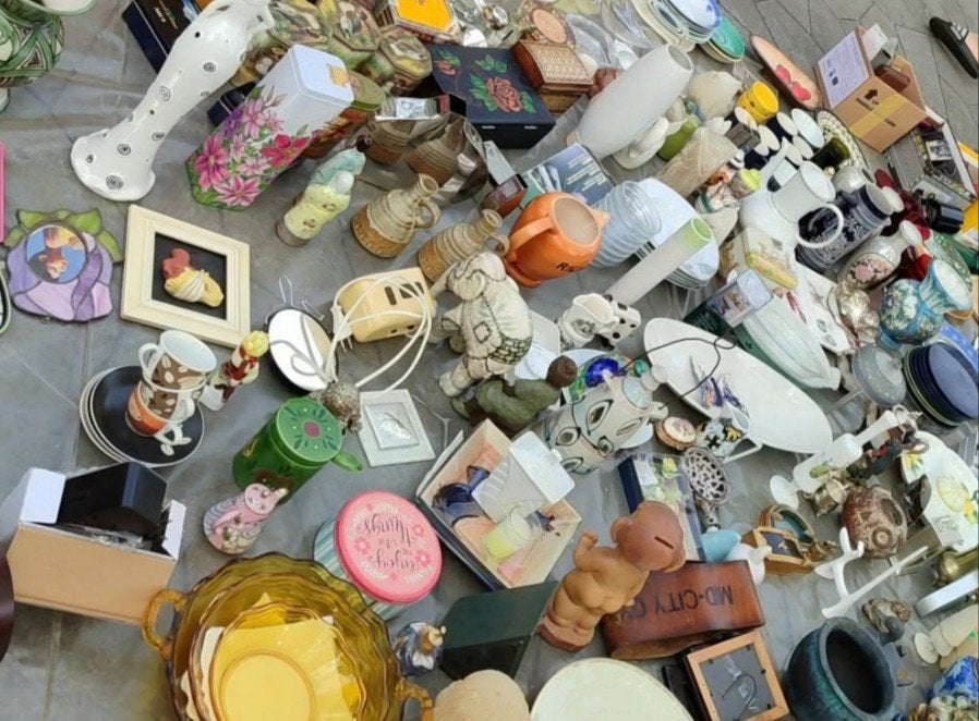 Lot brocante, Enlèvement