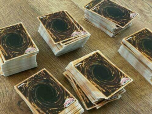 Collection 750 cartes Yu-Gi-Oh, Enlèvement, Utilisé