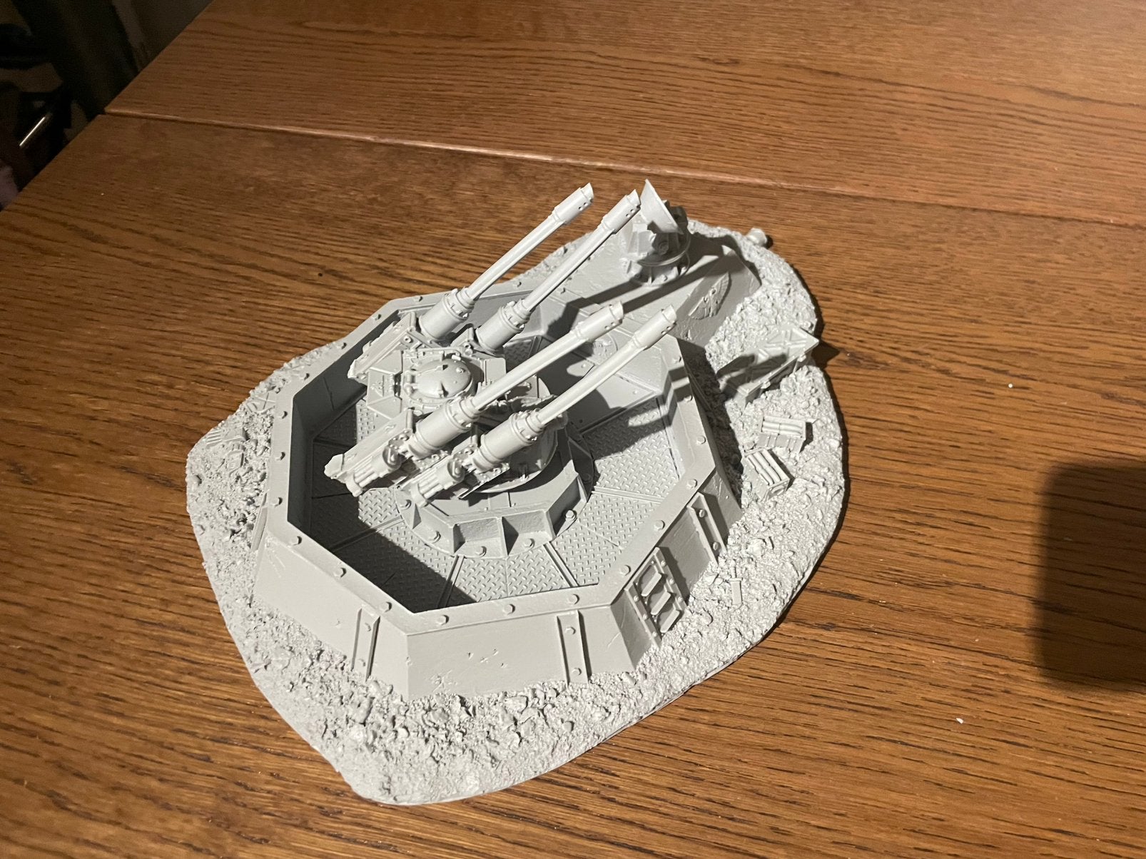 Warhammer 40k decors imperium hydra defense, Enlèvement ou Envoi, Miniature ou Figurine