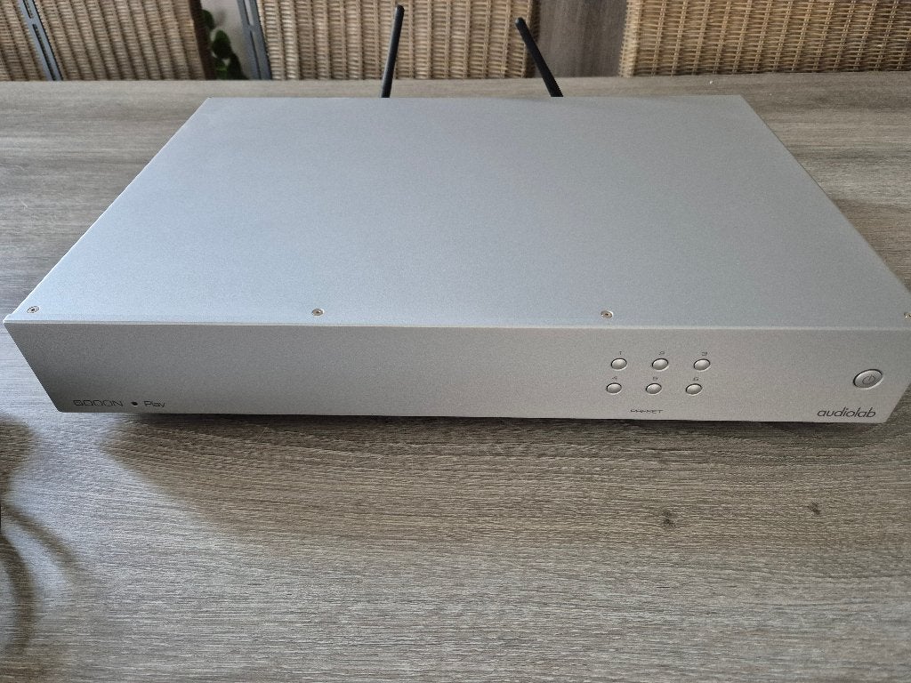 audiolab 6000N play - network streamer, Audio, Tv en Foto, Versterkers en Ontvangers, Ophalen of Verzenden, Gebruikt, Overige merken
