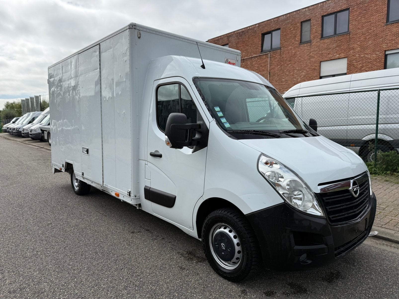 Opel movano 2.3dci 136pk 12/2016, Auto's, Euro 5, Bedrijf, Te koop, Opel