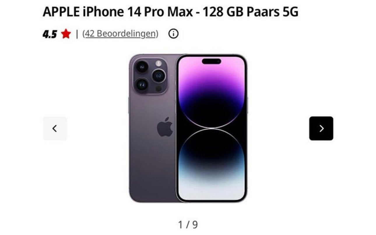14 pro max, Telecommunicatie, Ophalen, Zo goed als nieuw, 128 GB