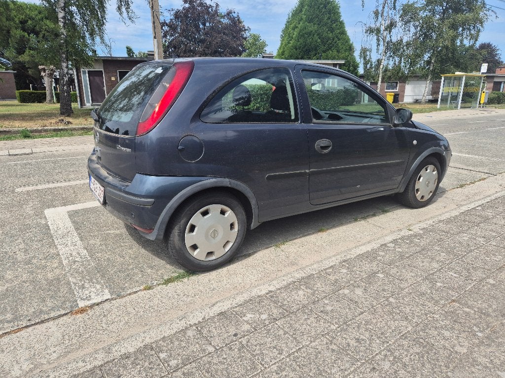 Opel Corsa, Auto's, Automaat, Stof, Grijs, Particulier