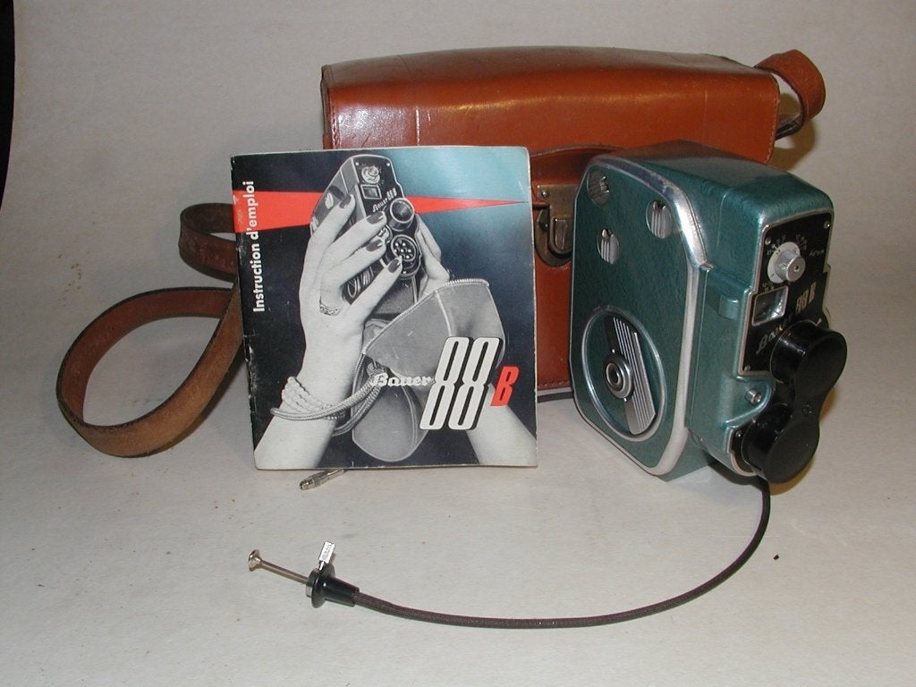 Camera argentique, Enlèvement ou Envoi, 1960 à 1980, Caméra