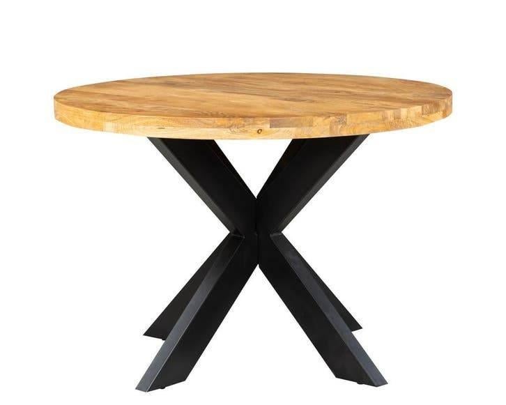 Tables de salle à manger ovales et rondes en mangue | Prix, Maison & Meubles, Tables | Tables à manger, Enlèvement ou Envoi, Ovale