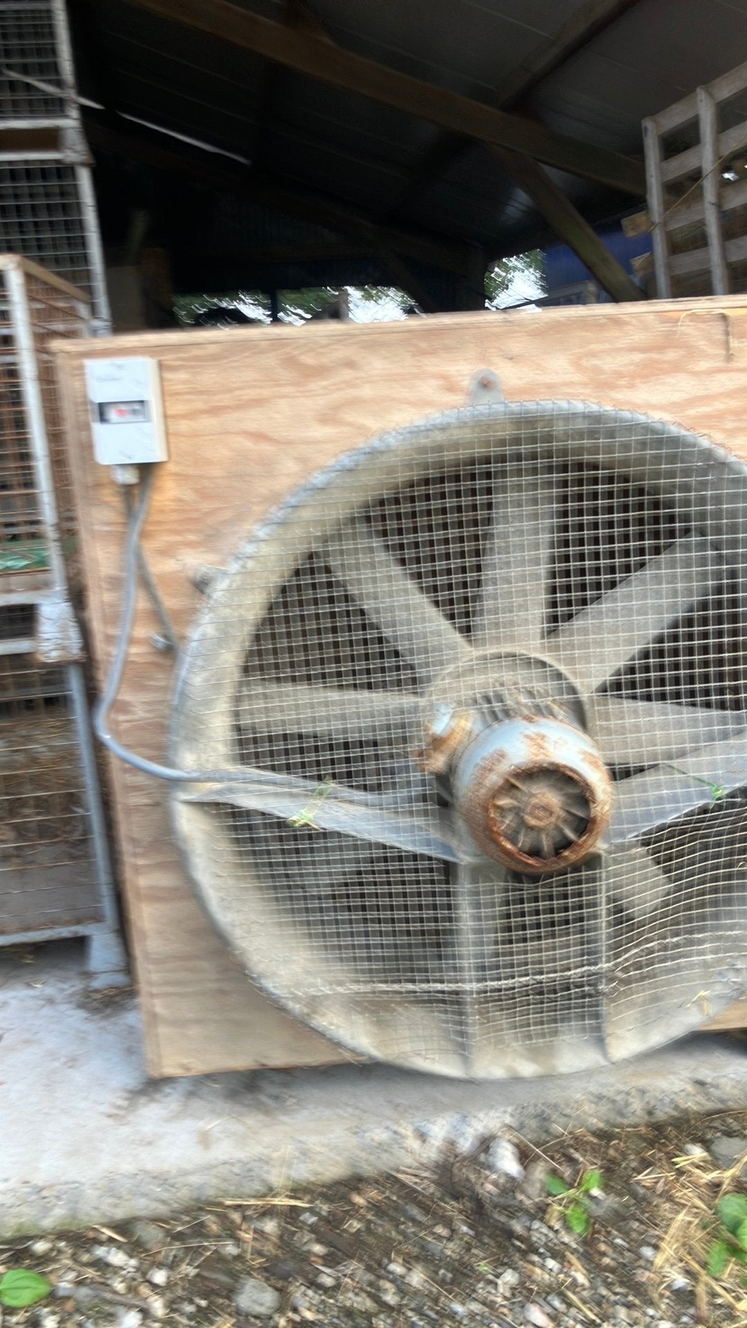 Zware ventilator