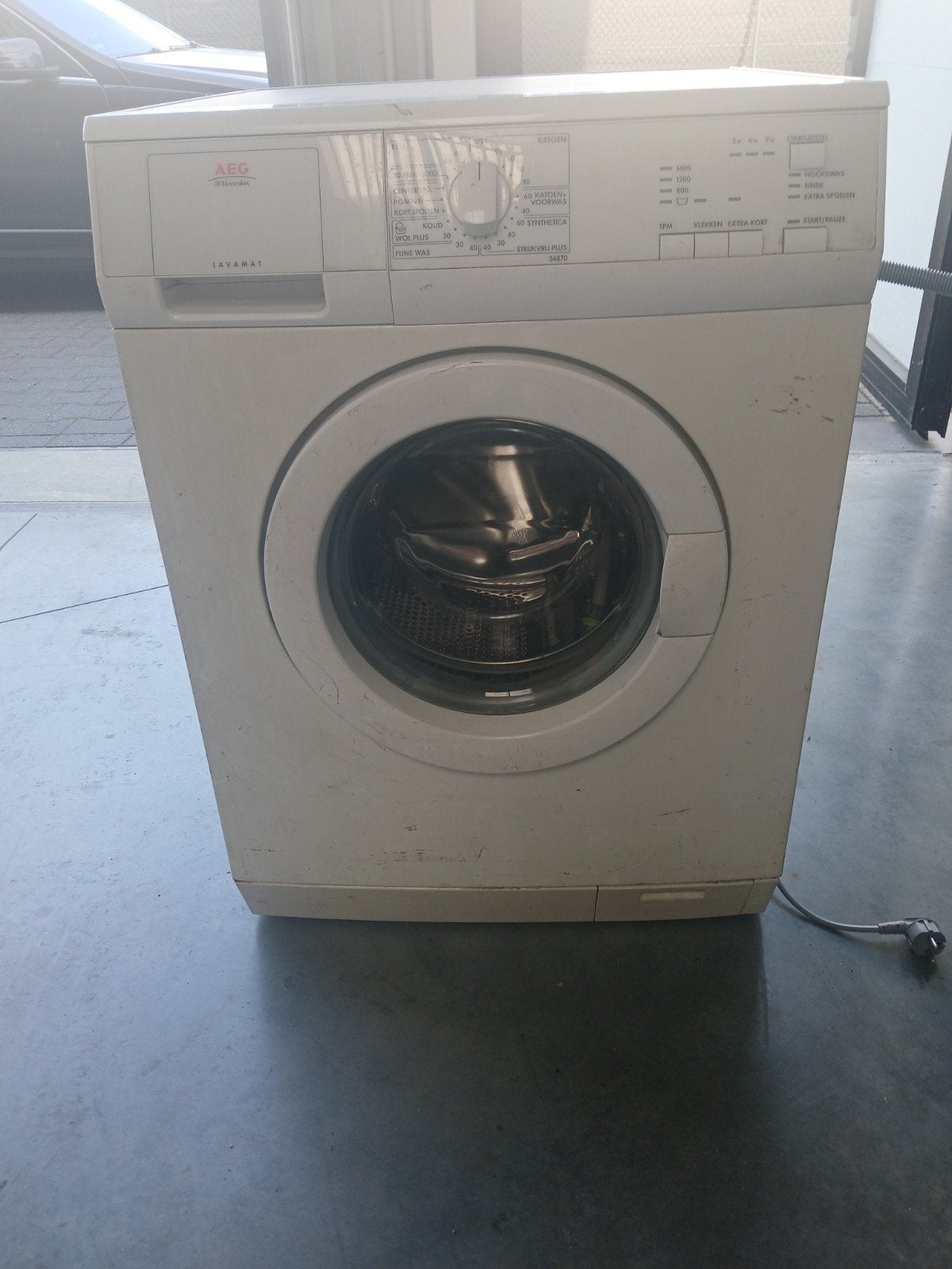AEG wasmachine, Elektronische apparatuur, Wasmachines, Ophalen