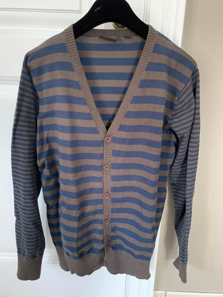 Heren cardigan Matinique L katoen als nieuw, Ophalen of Verzenden, Zo goed als nieuw