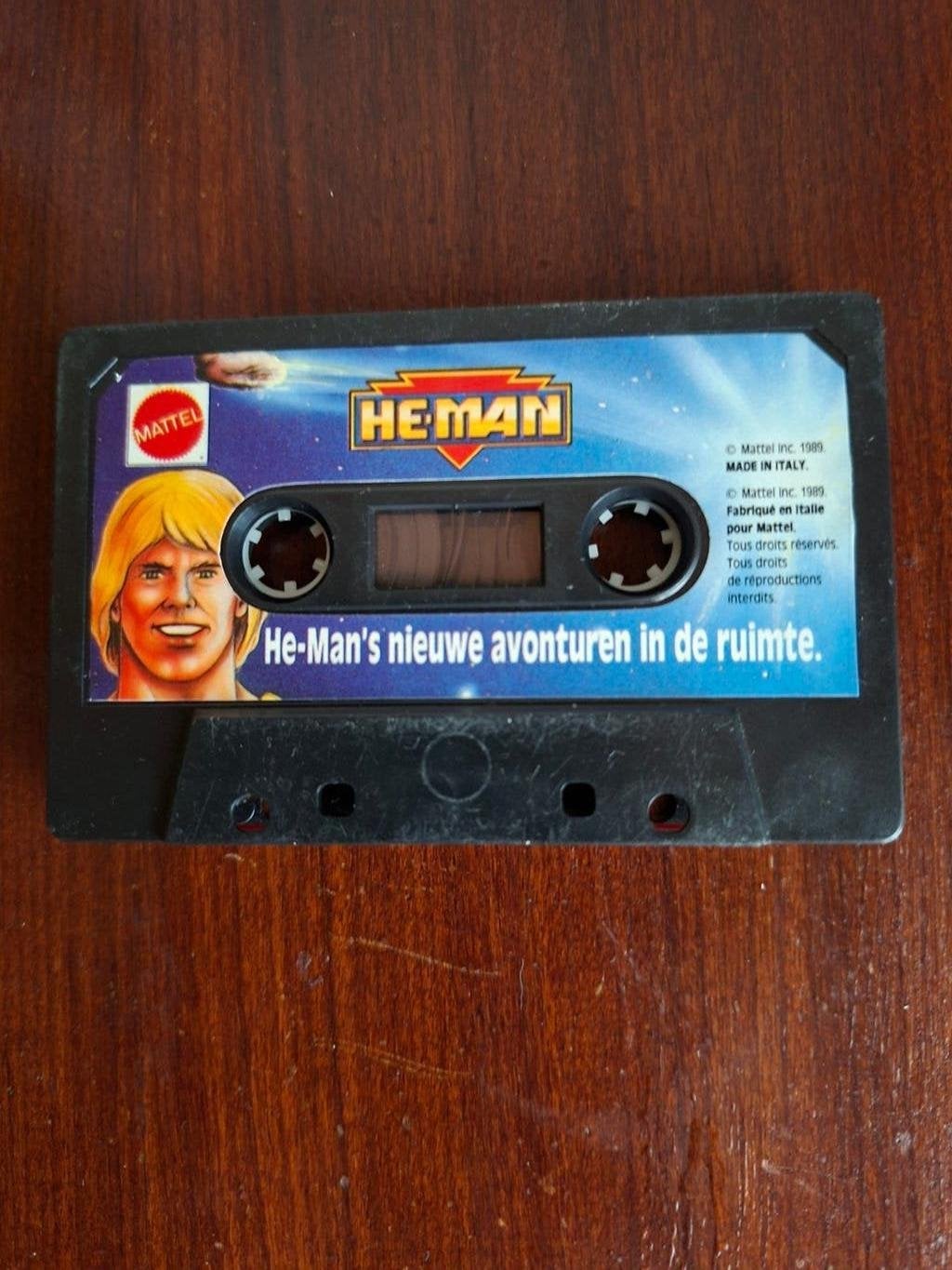 He  Man's nieuwe avonturen in de ruimte  1989, Enlèvement