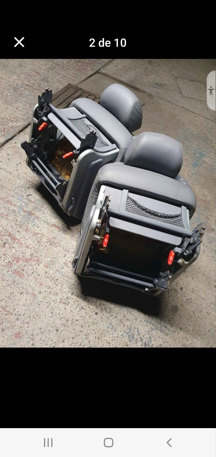 stoelen mercedes vito viano V6 639 447, Enlèvement ou Envoi