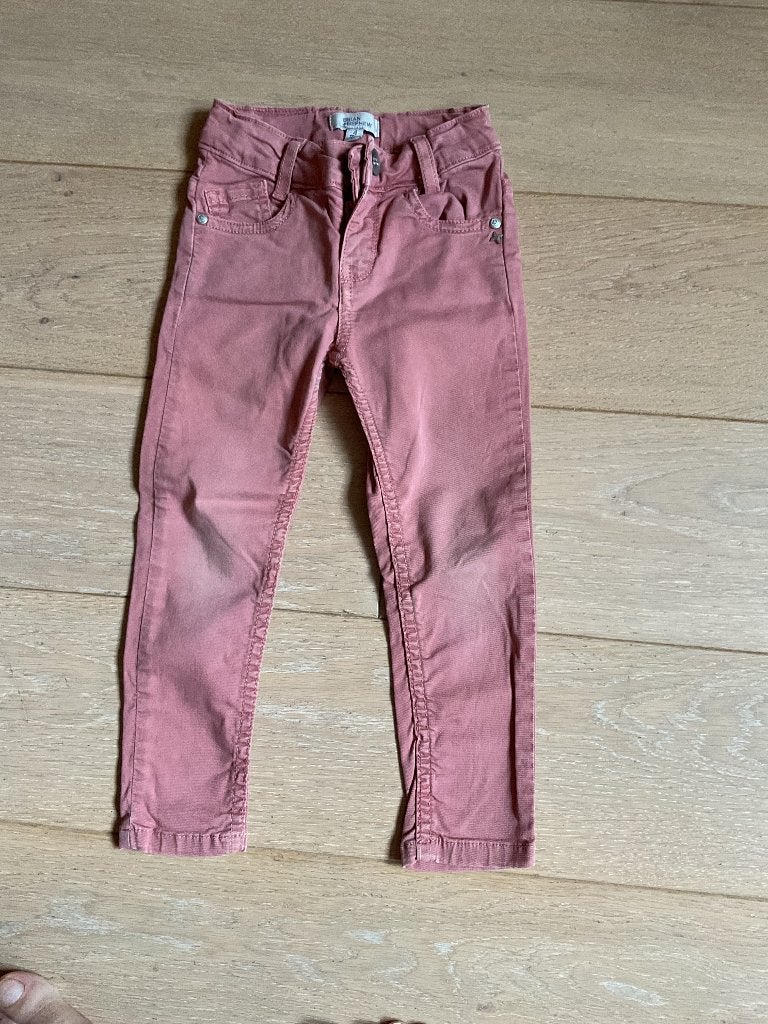 Roze broek Brian & Nephew maat 104, Kinderen en Baby's, Kinderkleding | Maat 104, Broek, Gebruikt, Meisje, Brian & Nephew