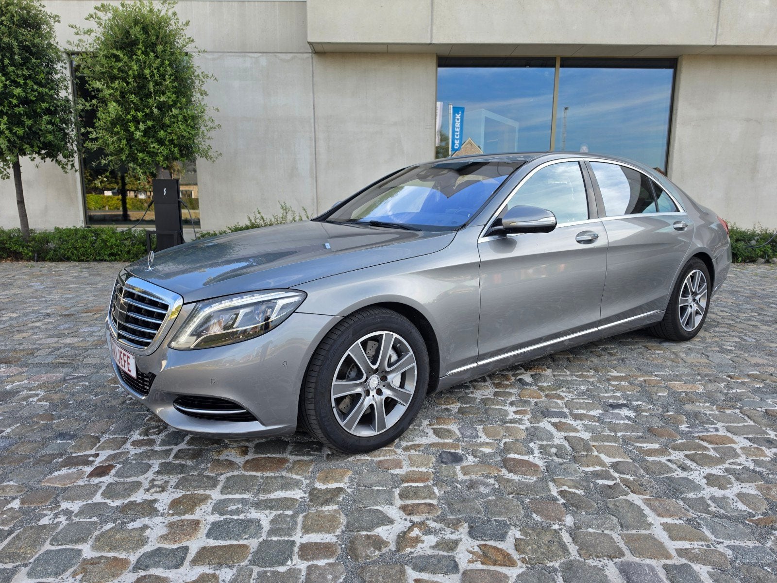 Mercedes S500L Plug In Hybrid 442pks Gekeurd !, Auto's, Mercedes-Benz, Automaat, Achterwielaandrijving, Leder, Bi-Xenon koplampen