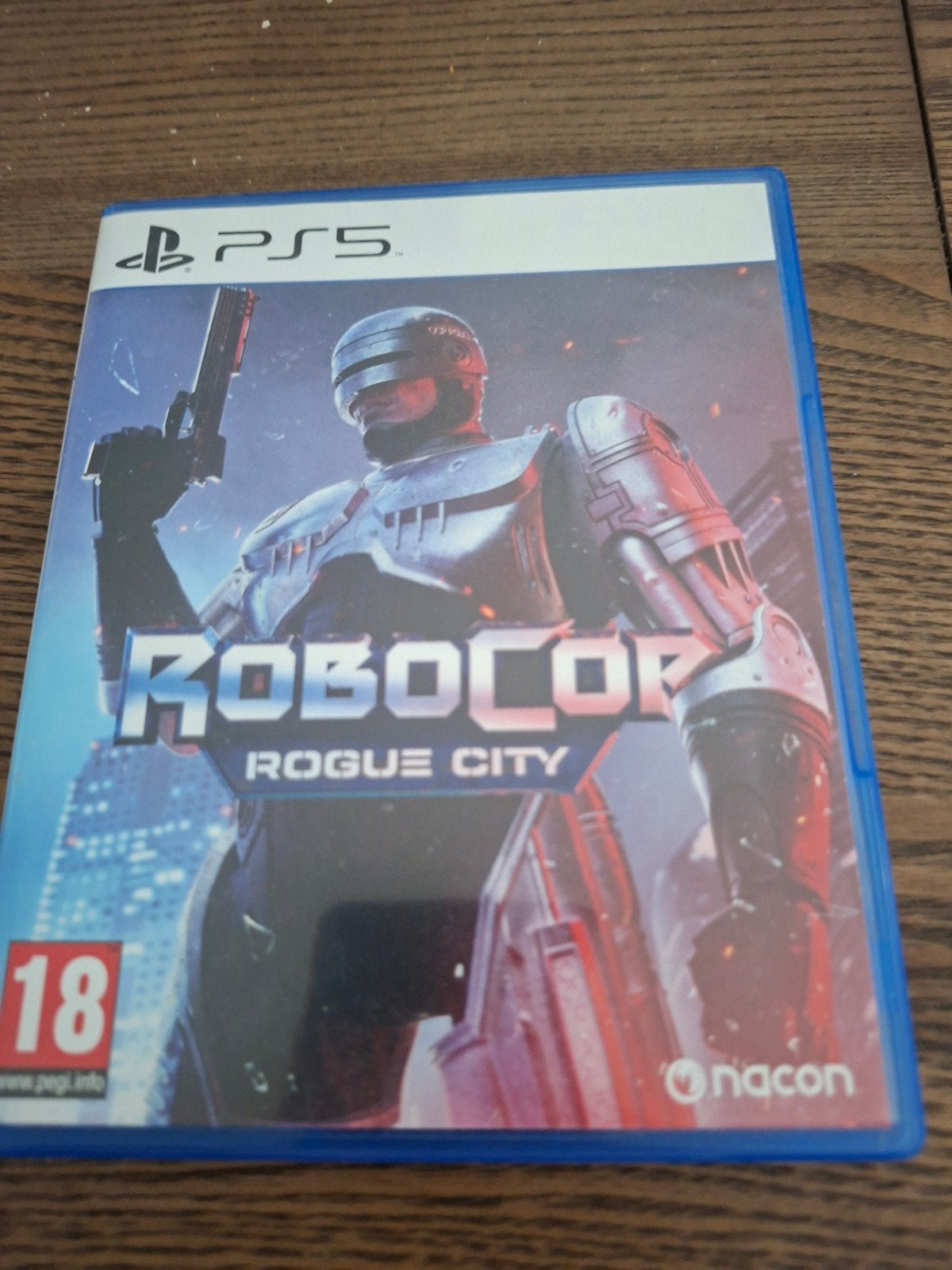 robocop rogue city ps5, Games en Spelcomputers, Ophalen