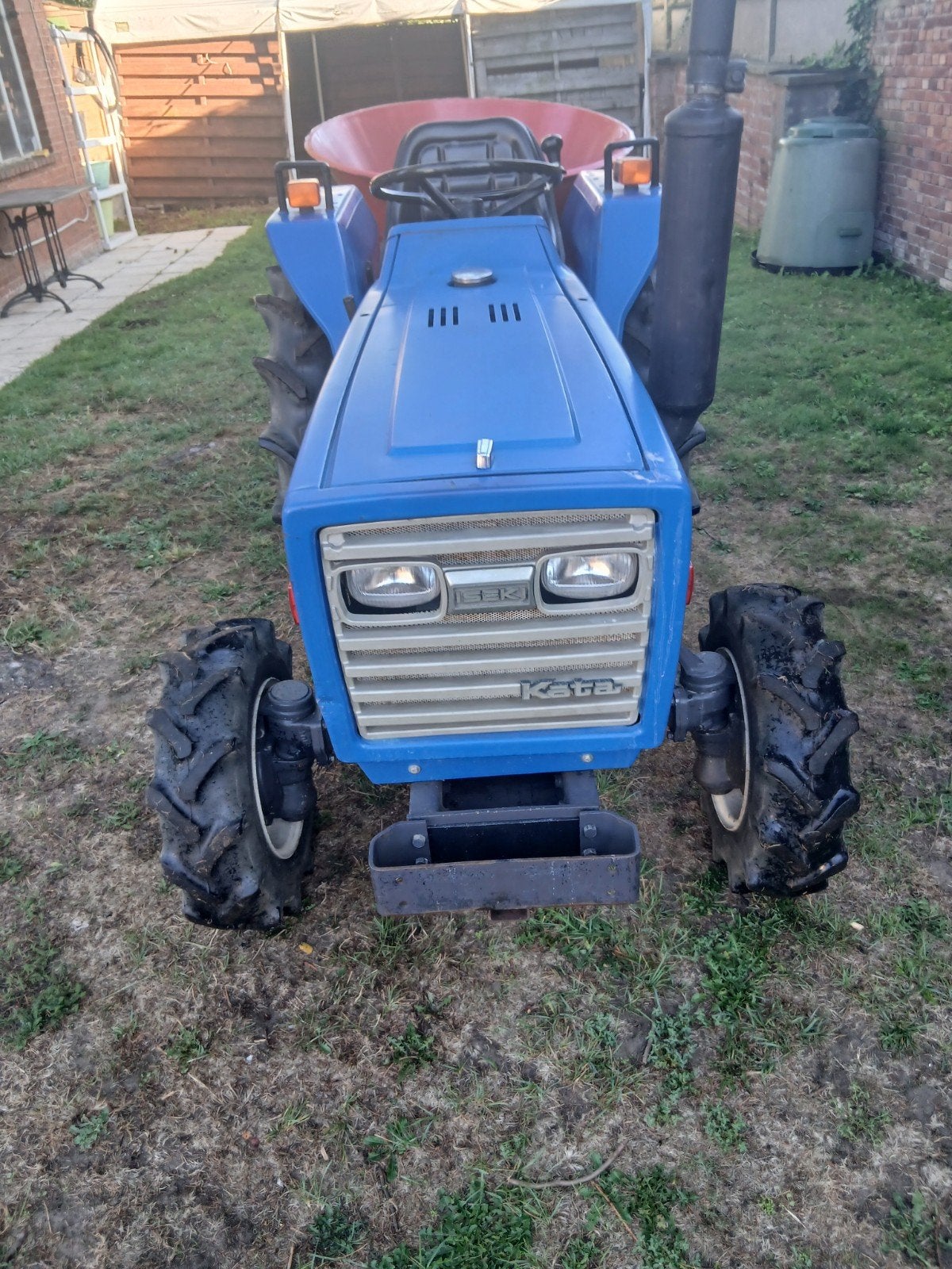 te koop tractor iseki, Enlèvement ou Envoi