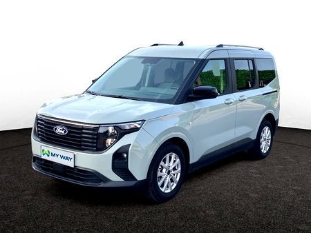 Ford Tourneo Courier 1.0 EcoBoost 125PK 6v Titanium, Zilver of Grijs, https://public.car-pass.be/vhr/f982ea9d-d73b-4b52-a97b-3fb69af9a7da