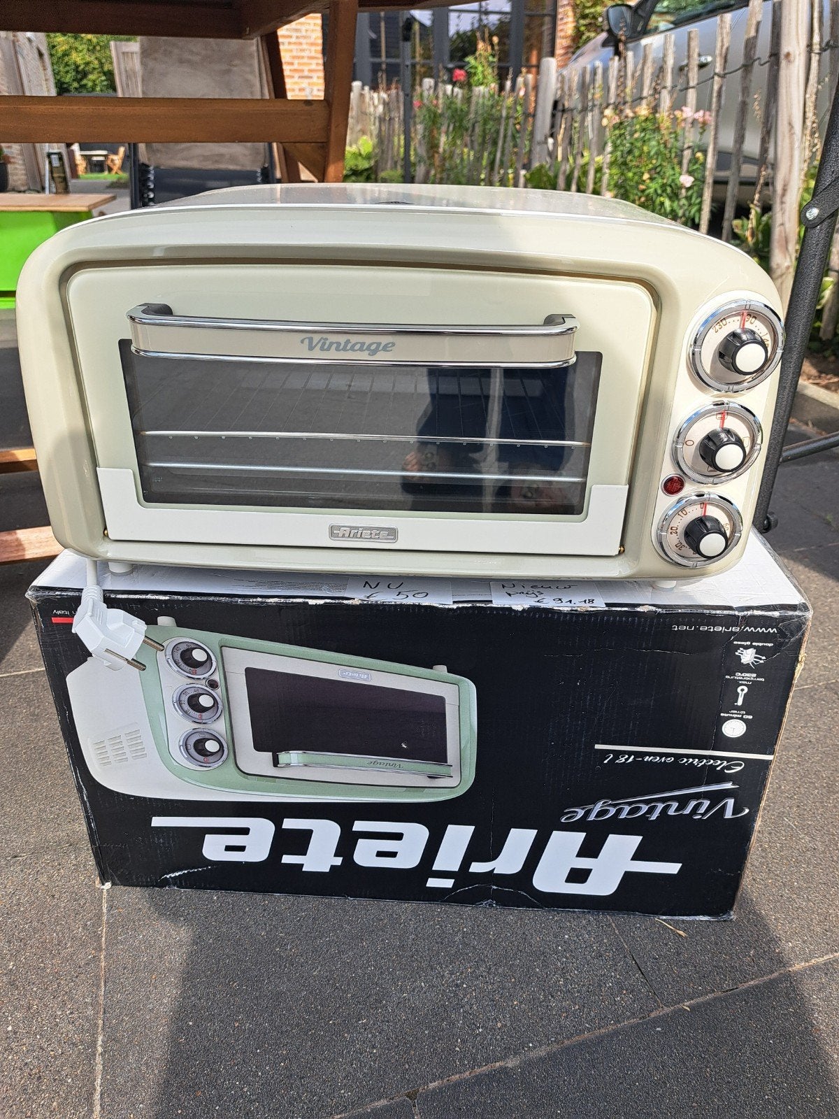 Ariete 0979/03, Electroménager, Enlèvement, Four