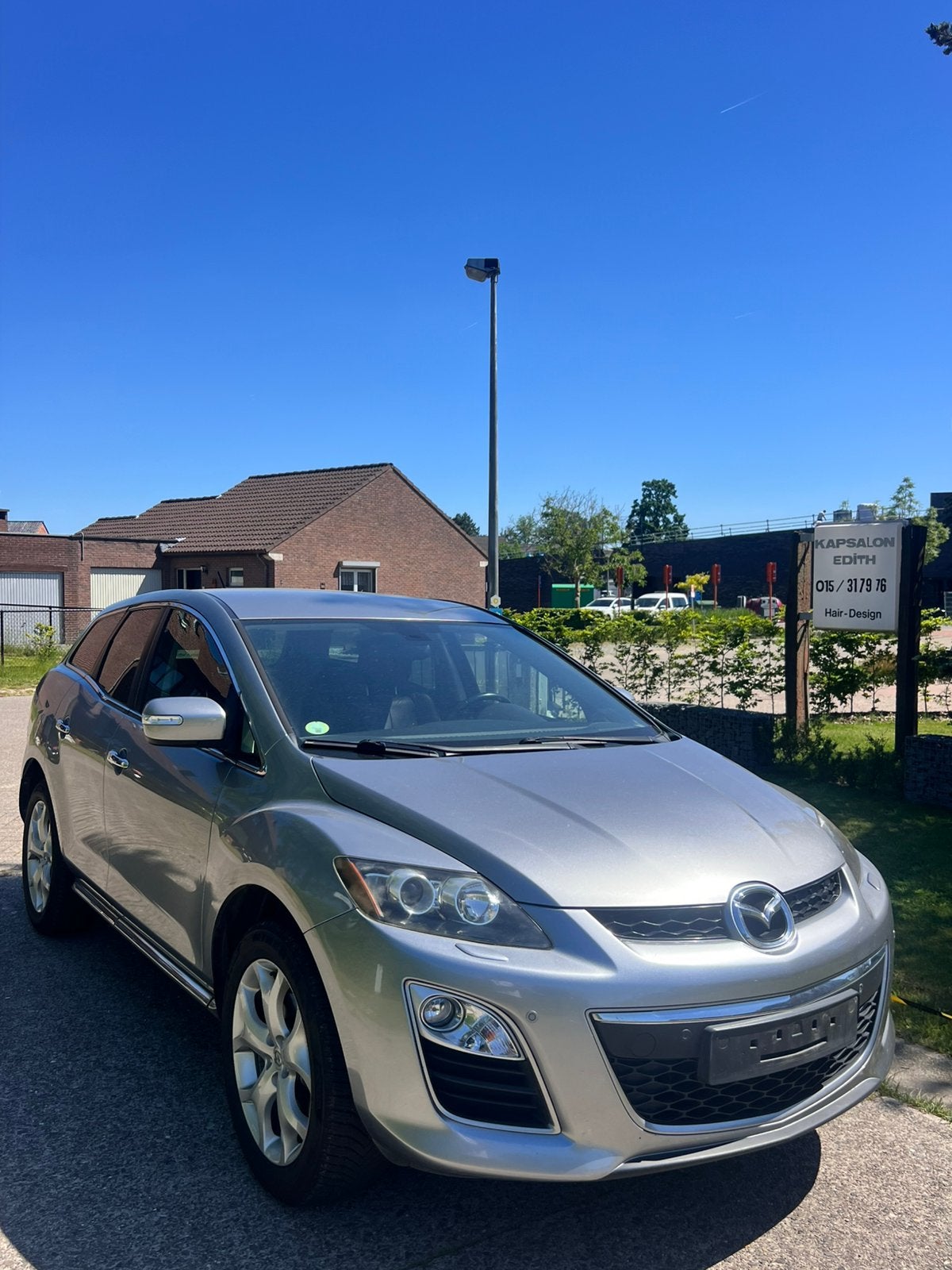 Mazda Cx-7 Model 2012 Xenon Camera 2.2 hdi, Auto's, Mazda, Euro 5, Particulier, Te koop, Trekhaak
