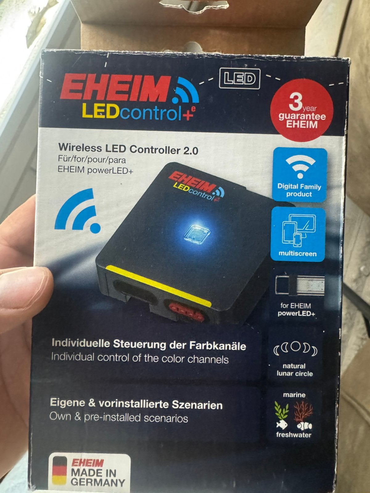 Eheim led control, Ophalen of Verzenden, Zo goed als nieuw, Eheim