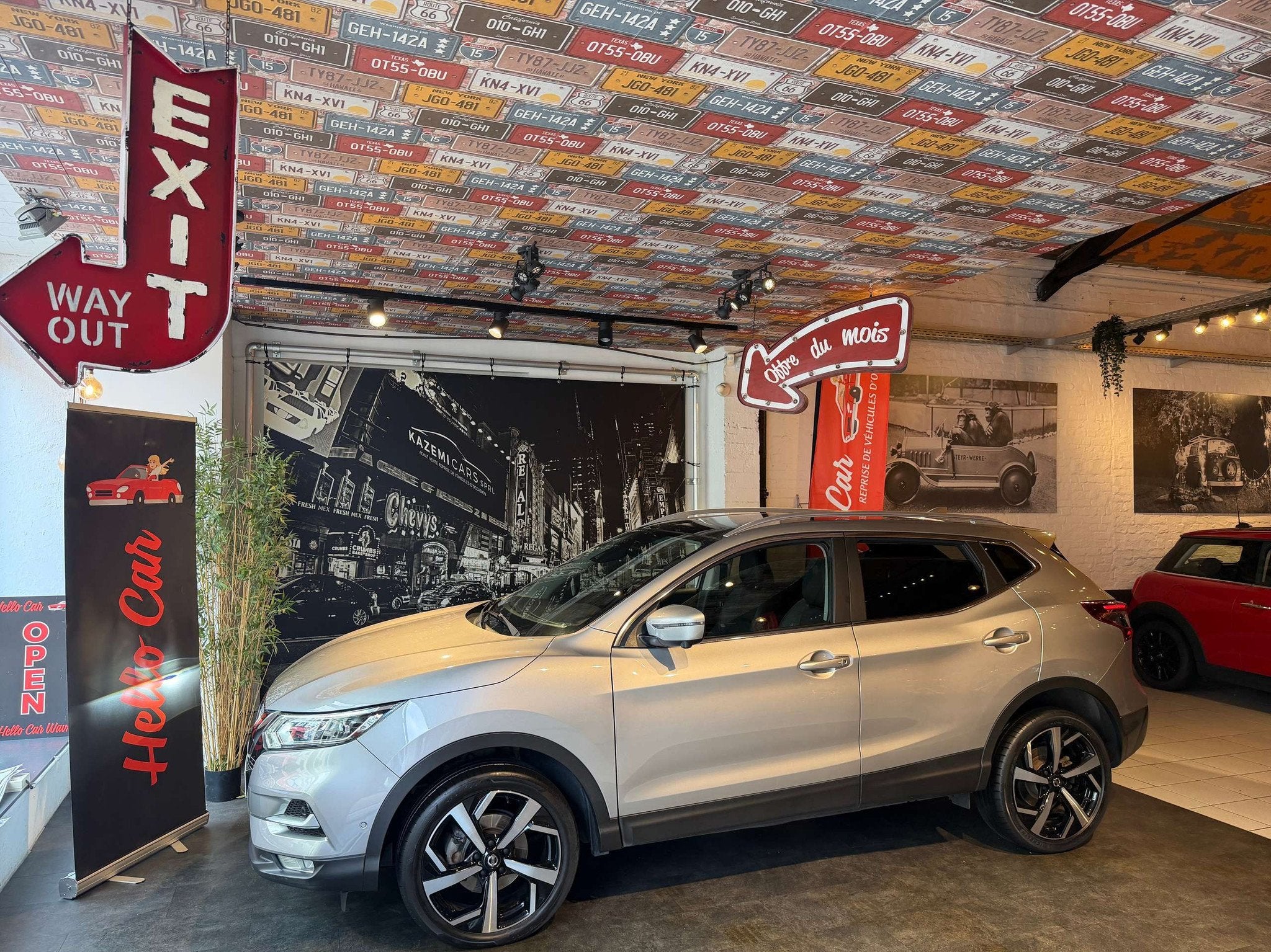 Nissan QASHQAI 1.5 dCi * TEKNA + * FULL OPTIONS * PANO * CAM, Autos, Cuir, Achat, Euro 6, Entreprise