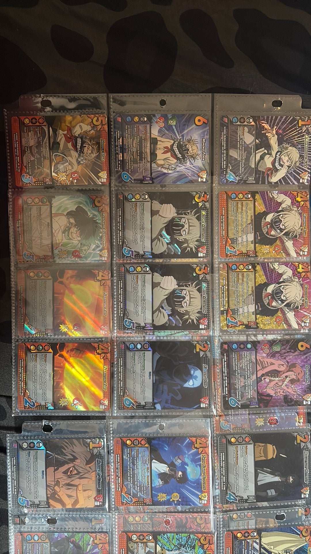 League of villains, Enlèvement ou Envoi, Comme neuf