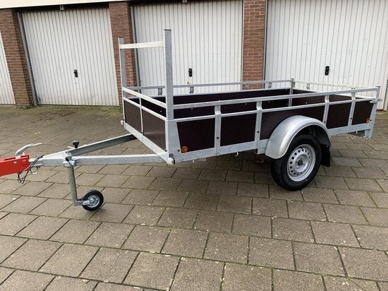gratis aanhanger, Ophalen
