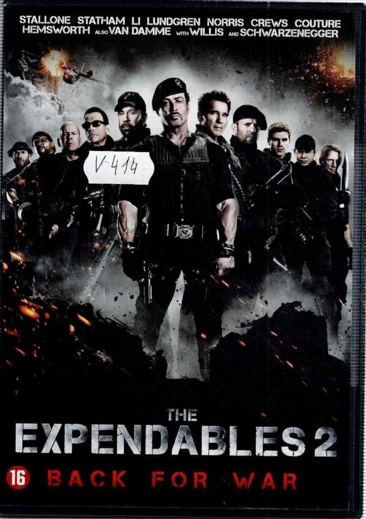 dvd  /  The Expendables 2, Cd's en Dvd's, Dvd's | Overige Dvd's, Vanaf 16 jaar, Ophalen of Verzenden, Gebruikt