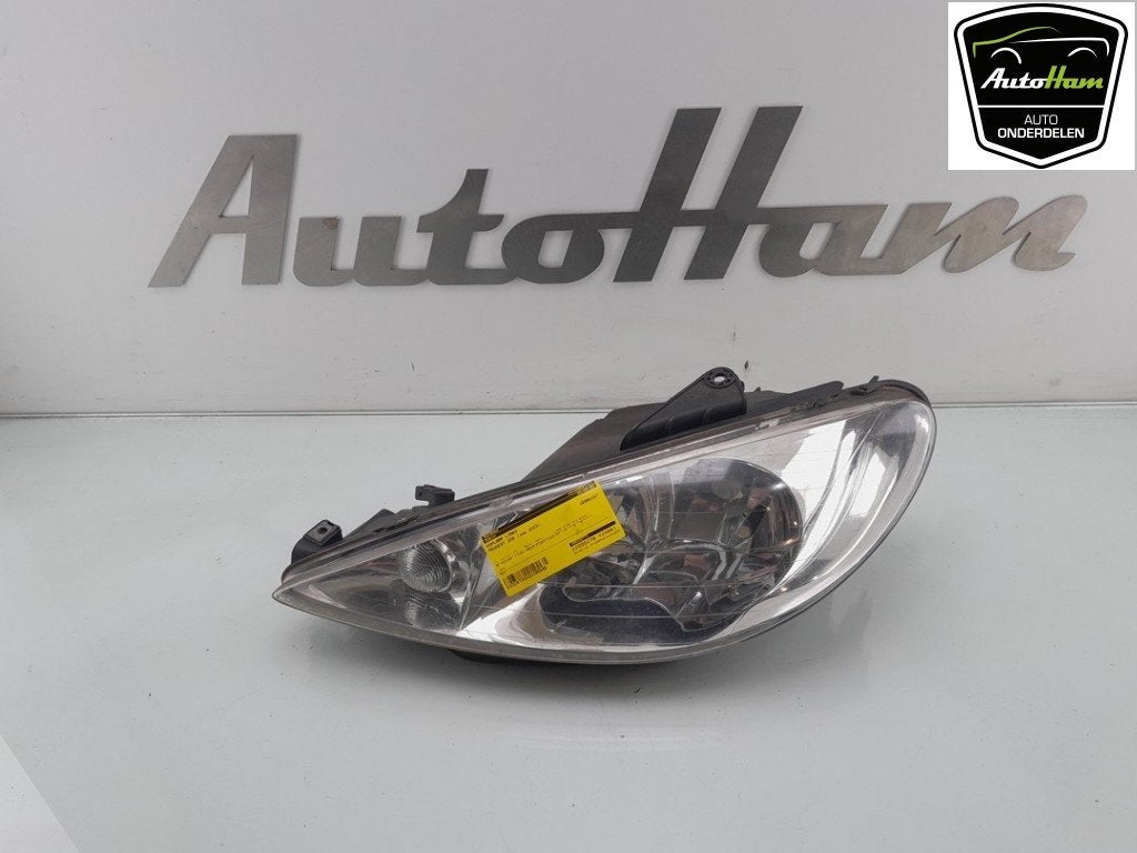 PHARE / OPTIQUE AVANT GAUCHE Peugeot 206 (2A / C/H/J/S), Utilisé, Peugeot