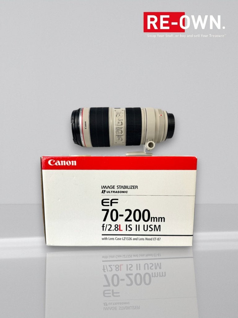CANON EF 70-200MM F/2.8 L IS II USM | DOOS | GARANTIE