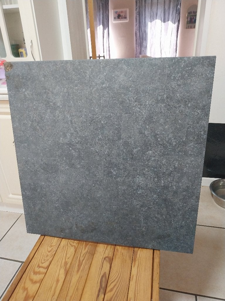 Carrelage gris, Enlèvement, Autres matériaux, 40 à 60 cm, 40 à 60 cm