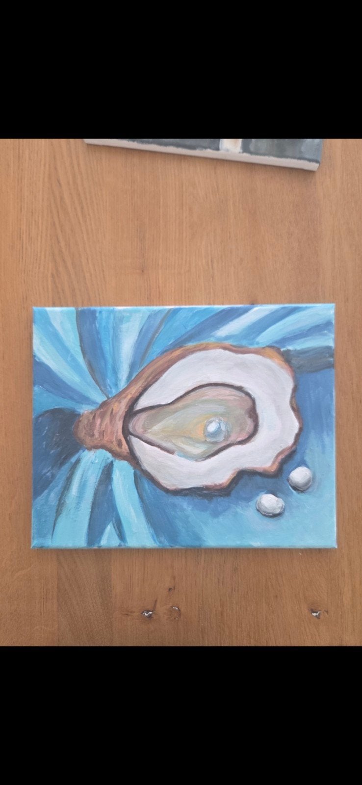 Zelfgemaakt schilderij, Antiek en Kunst, Ophalen