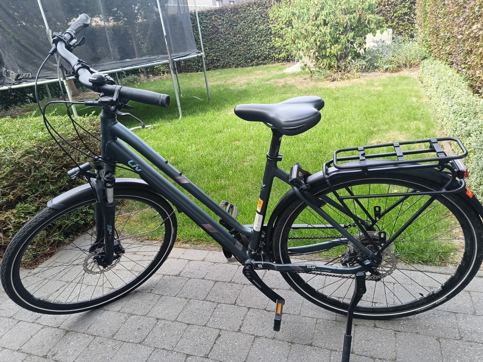 liv allure steel blue, Ophalen, Zo goed als nieuw, Overige merken