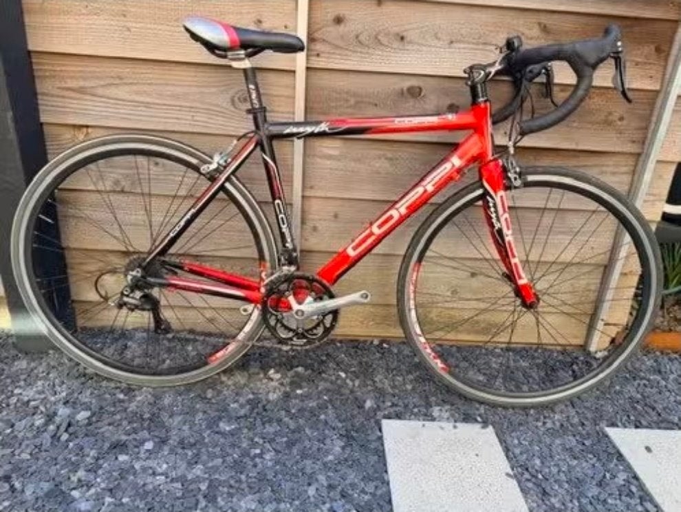 Vélo de course Coppi Mythical, Autres marques, Frein sur jante, Aluminium, Enlèvement