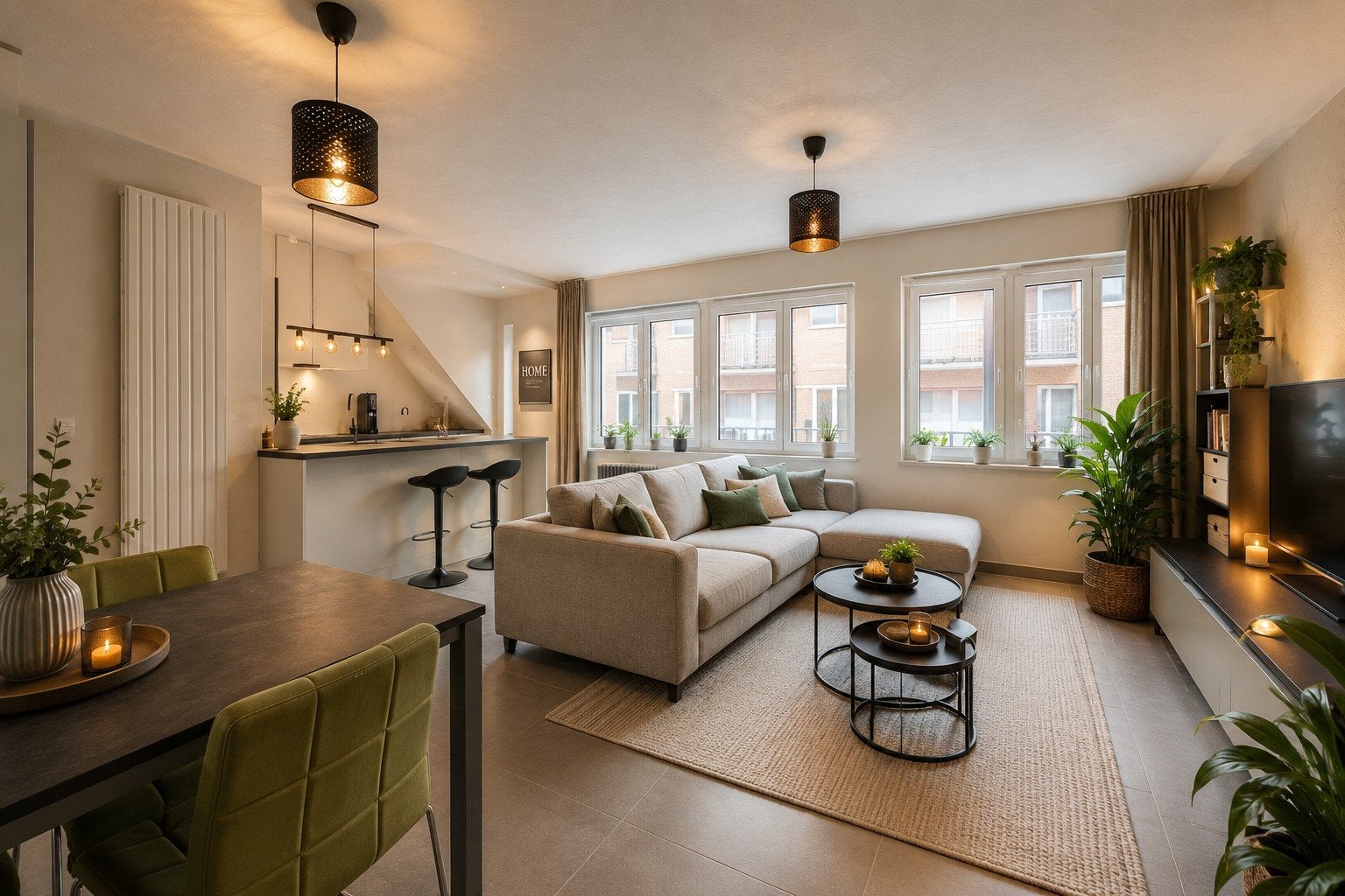 appartement, Immo