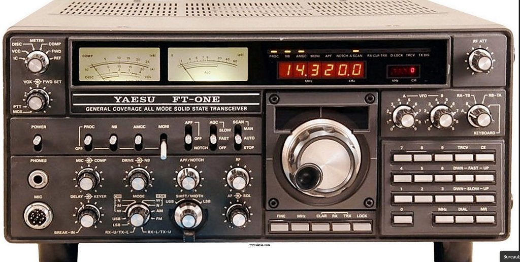 Yaesu FT 980/Yaesu FT ONE, Télécoms, Émetteurs & Récepteurs, Enlèvement, Utilisé