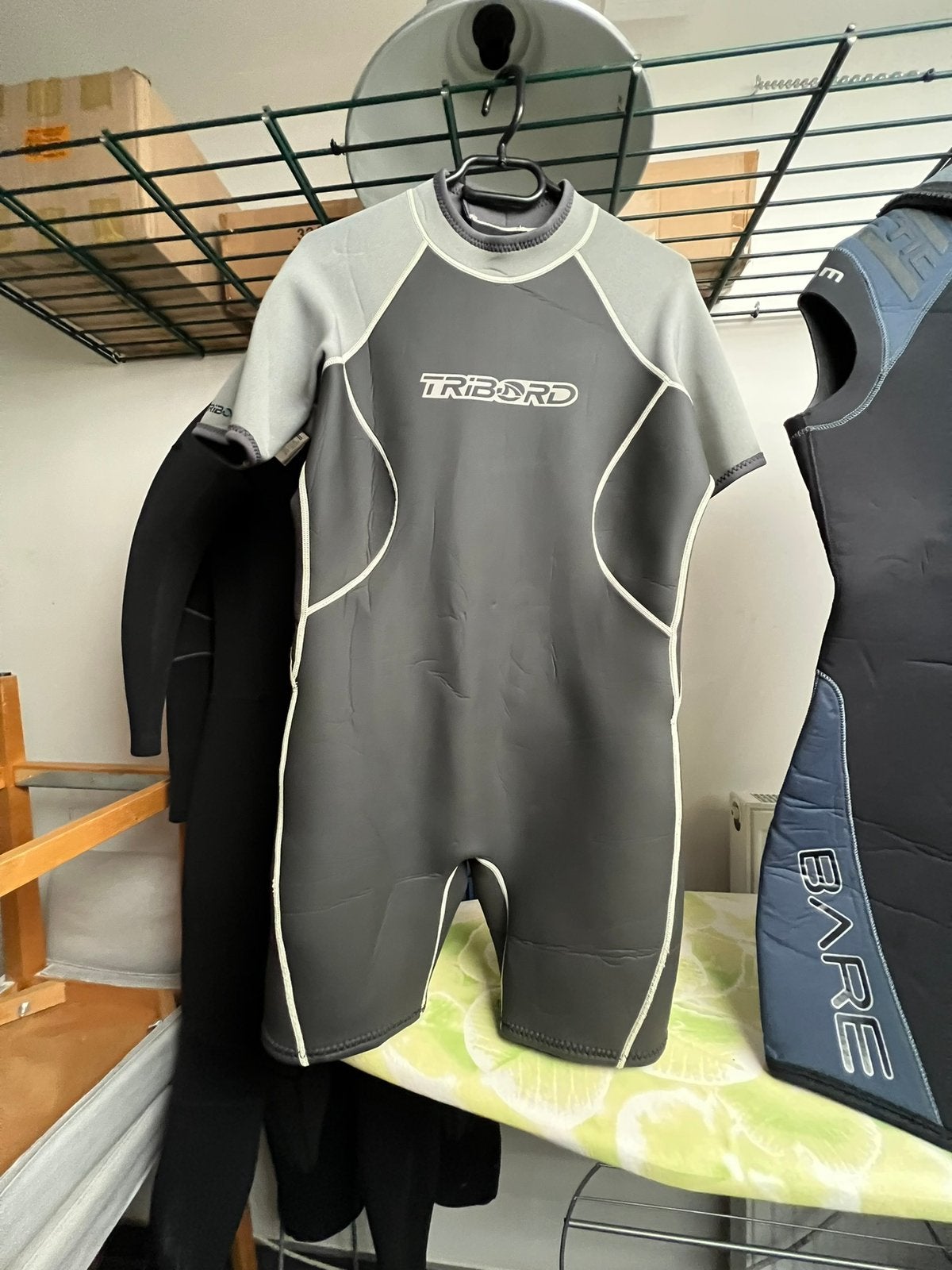 Verschillende duikmateriaal, Watersport en Boten, Ophalen, Gebruikt, Duikpak
