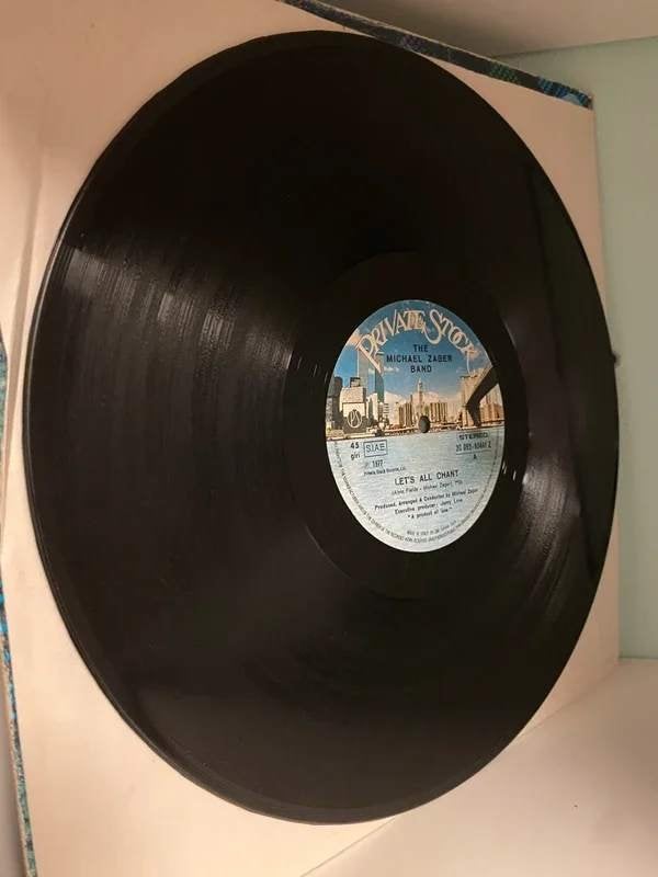 The Michael Zager Band – Let's All Chant / Love Express, Envoi, Utilisé, R&B et Soul