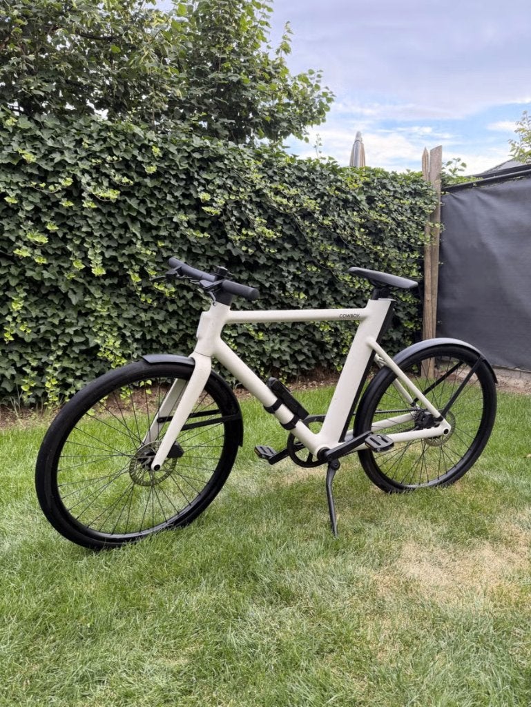Cowboy 4 / Classic inc. standaard en slot (553km), Fietsen en Brommers, Ophalen, Gebruikt, 51 tot 55 cm, 50 km per accu of meer