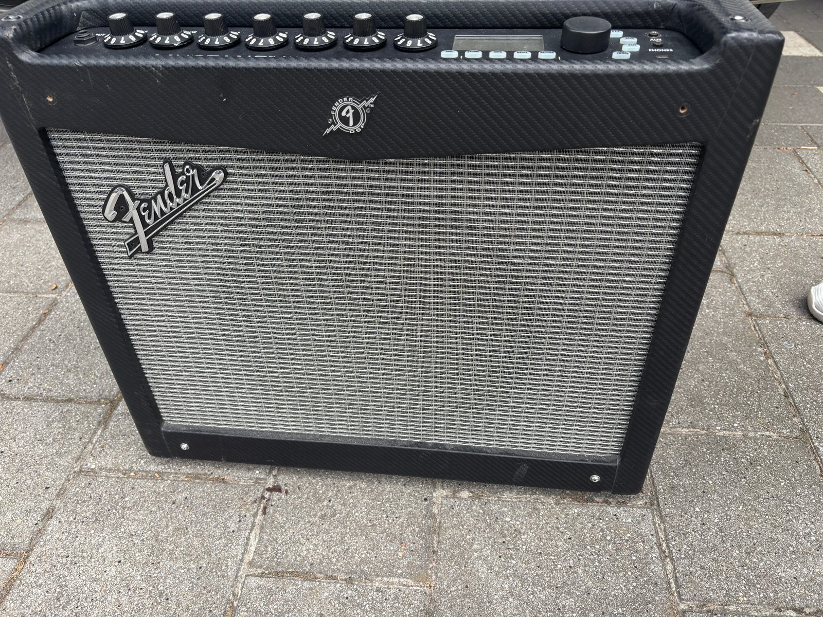 Fender mustang ||| voor onderdelen., Muziek en Instrumenten, Ophalen, Gebruikt