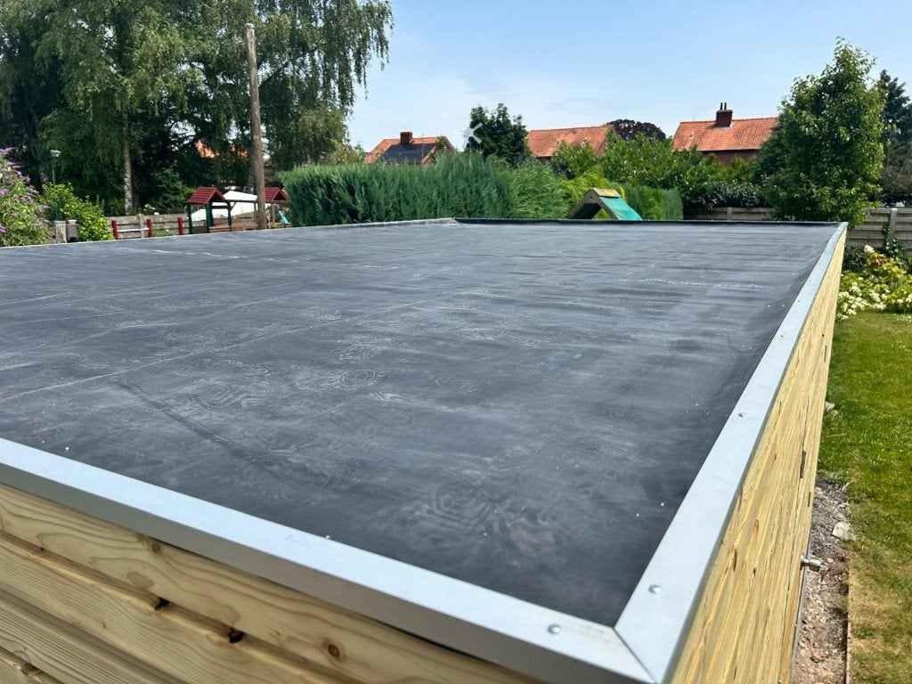 NOUVEL abri de jardin moderne Qube 7204, Envoi, Neuf