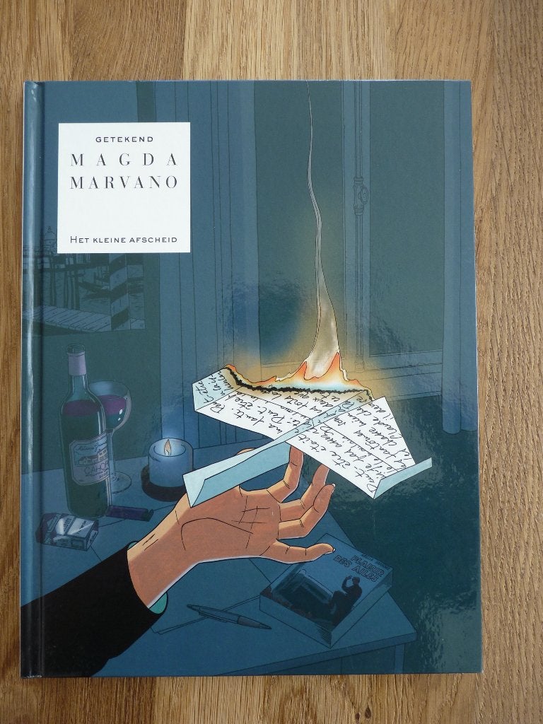 Het kleine afscheid, Boeken, Eén stripboek, Ophalen of Verzenden, Zo goed als nieuw