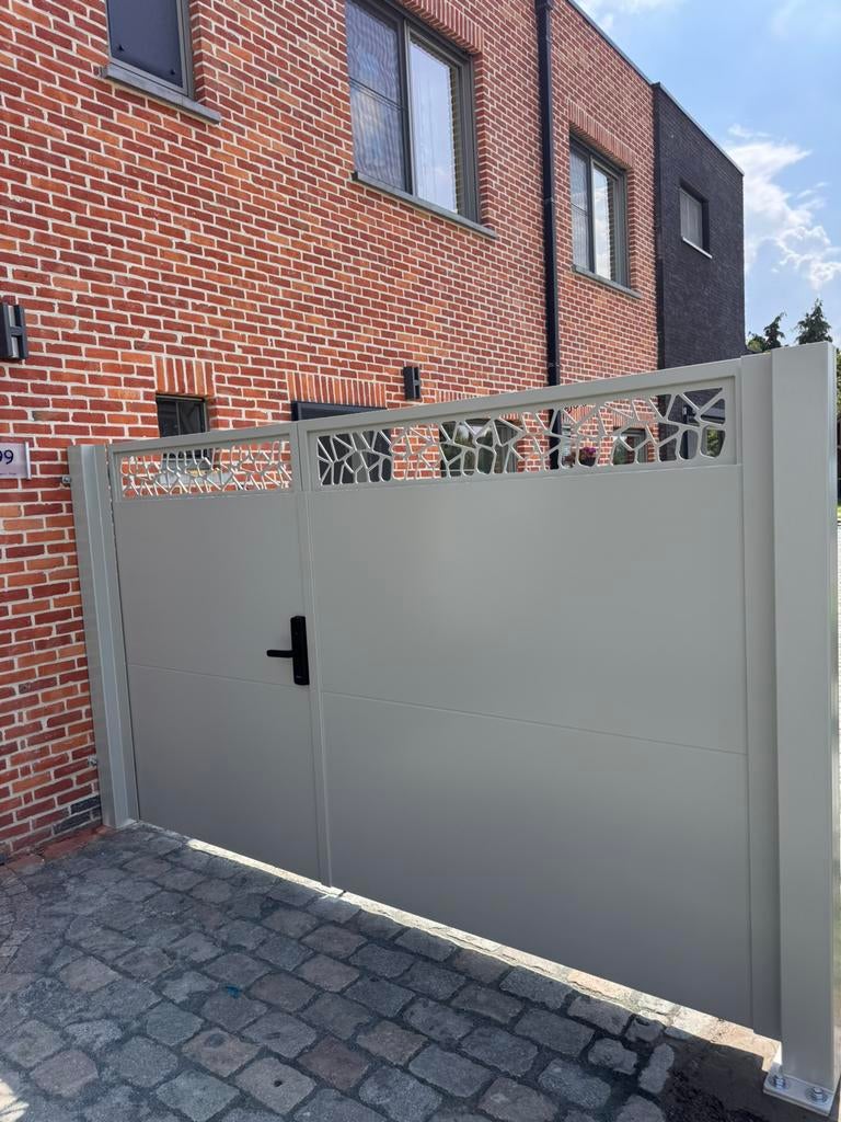 Portails, portes métalliques, rampe d'escalier, balustrades, Jardin & Terrasse, Enlèvement, Comme neuf