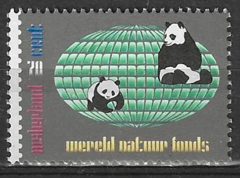 Nederland 1984 - Yvert 1227 - Pandaberen WWF  (PF), Postzegels en Munten, Verzenden, Postfris