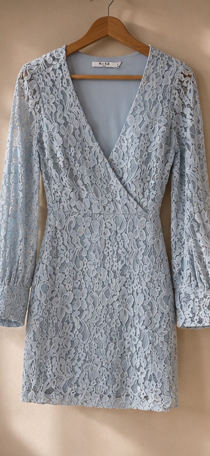 prachtige jurken, Ophalen of Verzenden, Maat 38/40 (M), Blauw, Knielengte