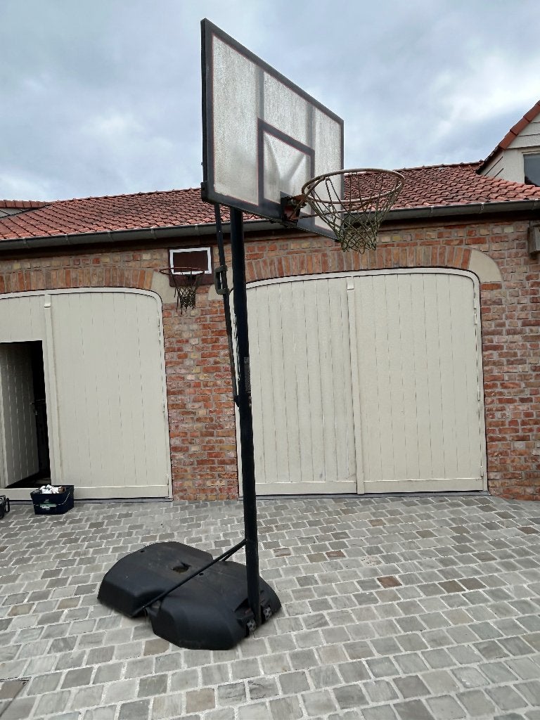 Basketbal korf-paal, Ophalen